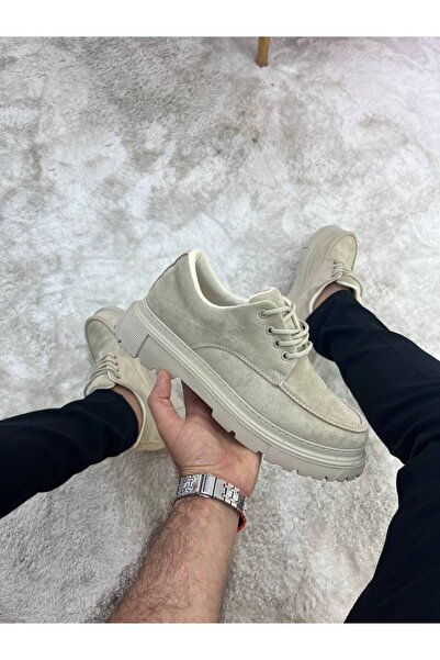 KUBACK Legend is back Kb-X6 Kuback Beige Suede Casual Men's Shoes