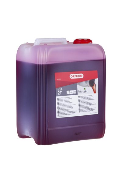 Oregon O10-6367 Benzin Karışım Yağı İki Zamanlı 5 Litre