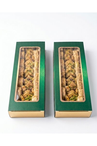 ARABIE SWEETS (2 Boxes X 250g) Middle Eastern Traditional Baklava Mix Covered...