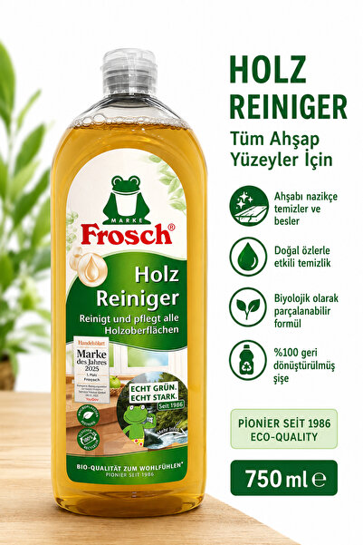 Frosch Ahşap Temizleyici 750 Ml