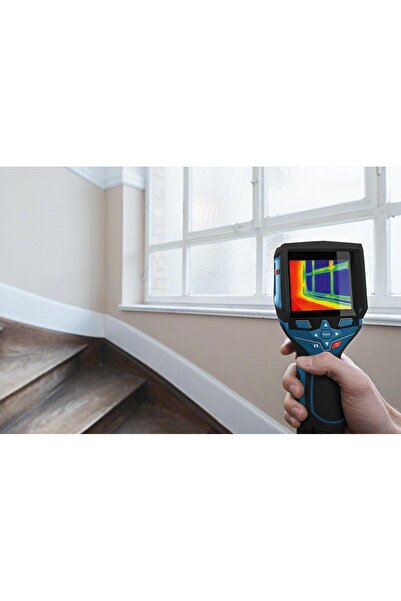 Bosch GTC 400 C 12V Akülü Termal Kamera Isı Dedektörü 0601083101