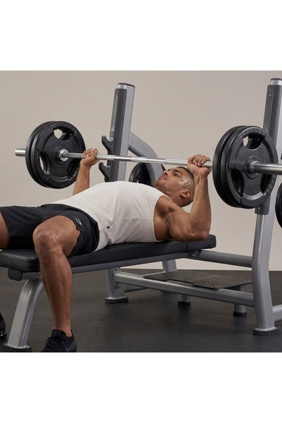MY LIFE FITNESS لوحة وزن أولمبية 20 كجم