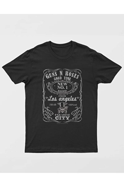 buzagi tasarım ürünleri Guns'N Roses Regular Unisex T-Shirt