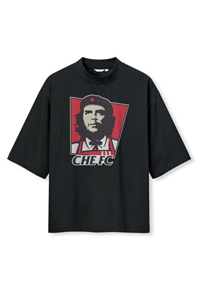 buzagi tasarım ürünleri Urban Streetwear Digital Print Oversize Black Unisex ...