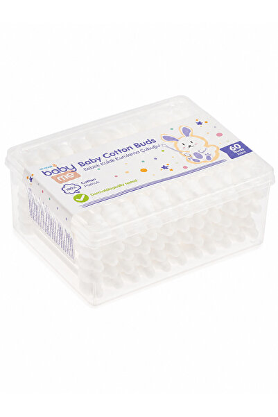 Baby&Me Bebek Kulak Kurulama Çubuğu 60 Adet
