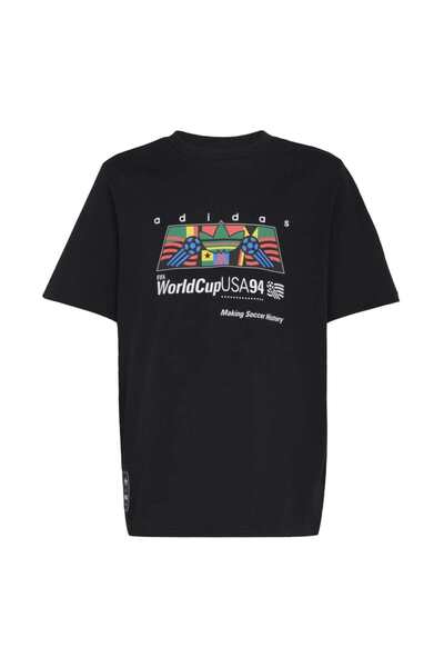 adidas Φαρδύ παιδικό μπλουζάκι με στάμπα