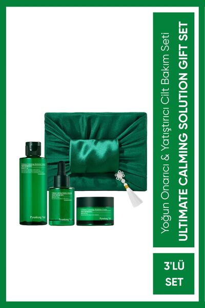 Pyunkang Yul Ultimate Calming Line Gift Set - Yoğun Yatıştırıcı ve Nemlendiri...