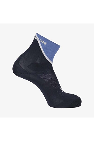 Salomon Pulse unisex čarape za članke TAMNOMOŽDE