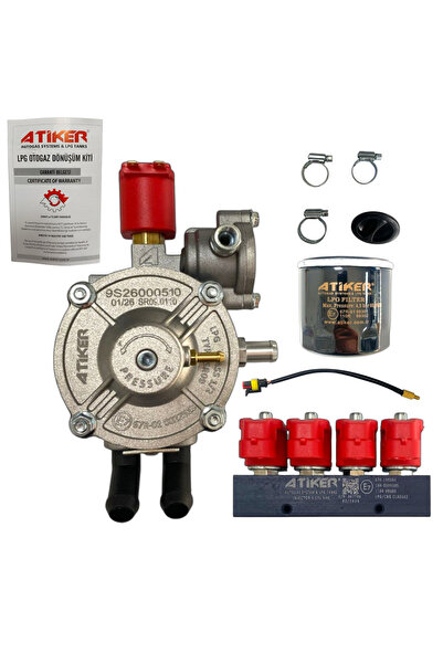ATİKER SR09 Sıralı Beyin Enjektör Filtre Isı Sensörü Set