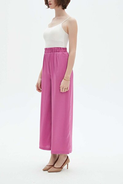 Nichii High-Waisted Straight Leg Women's Pants