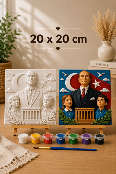 Bal Craft Anne Çocuk Eğlenceli&Öğretici Boyama Seti