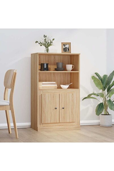 Concept Dulap înalt, stejar sonoma, 60x35,5x103,5 cm, lemn prelucrat