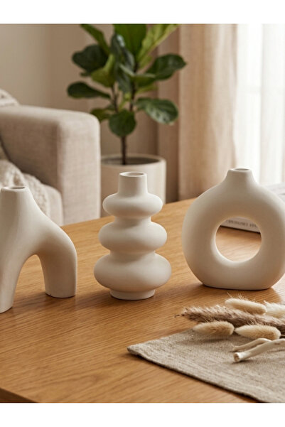 Midas Home 3 lu minik biblo vazo seti