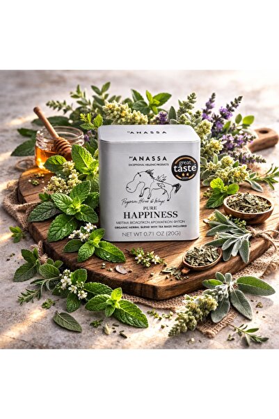Herbal Pure Happiness (Μεταλλικό Κουτί)