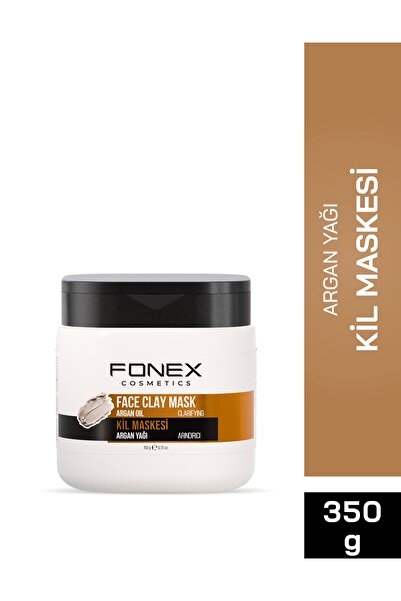 Fonex Clay Mask Argan Oil 350 Gr