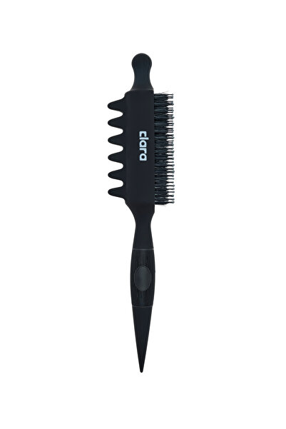 Clara curly hair styling brush – curl defining & detangling brush with anti-f...