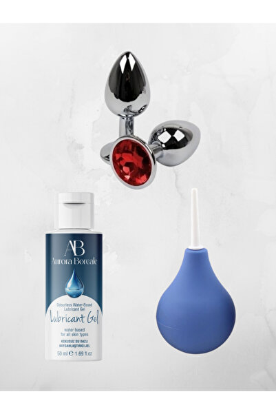 AŞKIN DEPOSU Aurora Boreale Sade Kayganlaştırıcı Jel 50 ml Temizleme Pompası ...