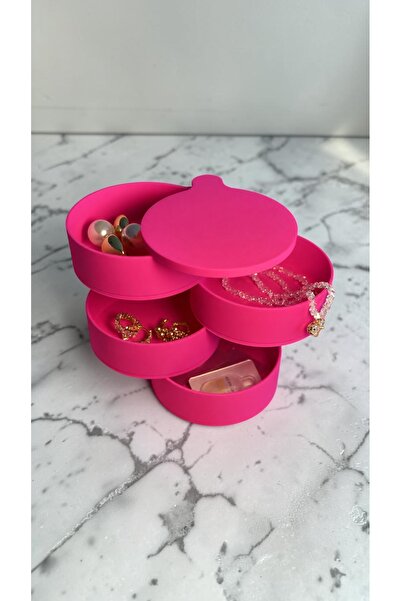 Belupa Multi-Layer Jewelry Box Earring Ring Necklace Organizer