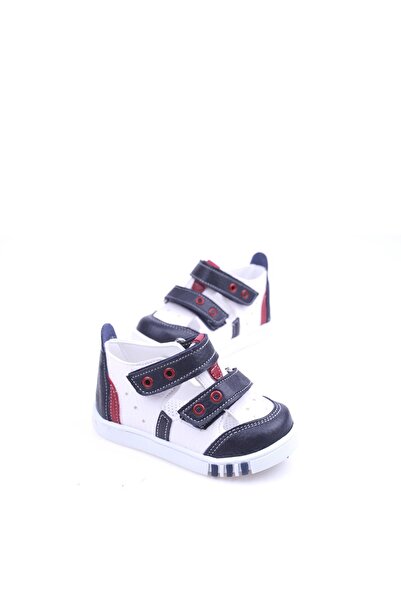 Şirin Bebe 1708 Orthopedic Baby Boy First Step Shoes Sandals