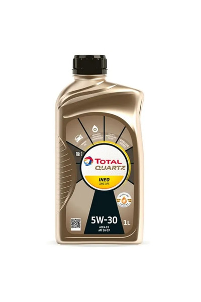 TOTAL Ulei de motor Quartz Ineo Long Life 5W30 1L