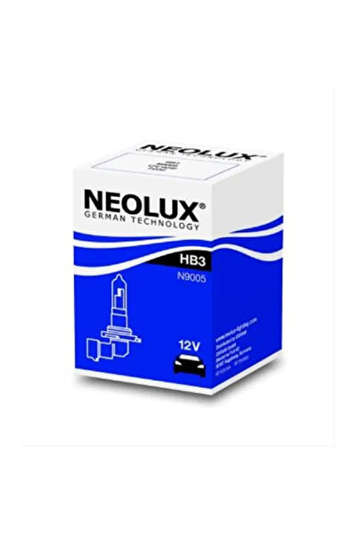 NEOLUX HB3 12V 60W халогенна автомобилна крушка