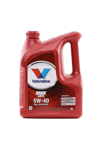 Valvoline Ulei de motor Max Life 5W40 4L