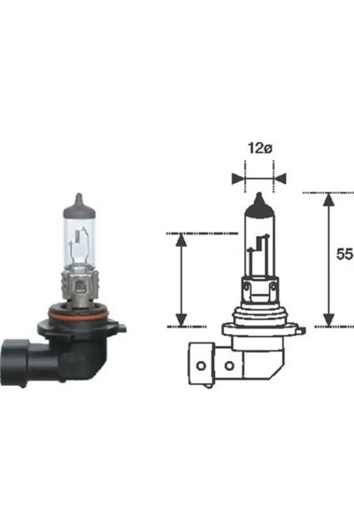 Narva Халогенна крушка за фарове на автомобил Power Blue HB4 51W 12V