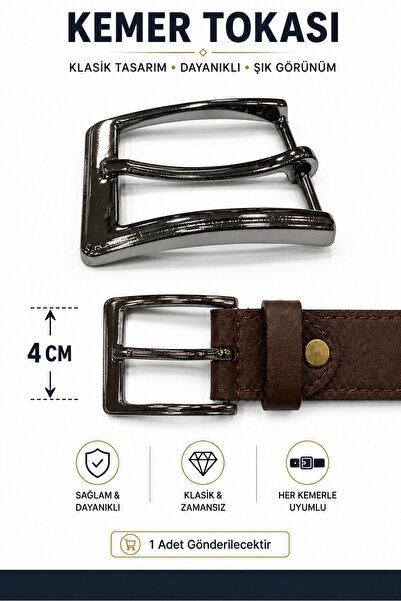 COMFORTSTEP Belt Buckle 4cm
