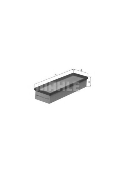 Mahle Original Filtru de aer LX 1451