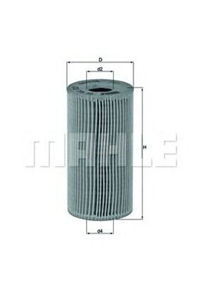 Mahle Original Filtru de ulei OX 441D