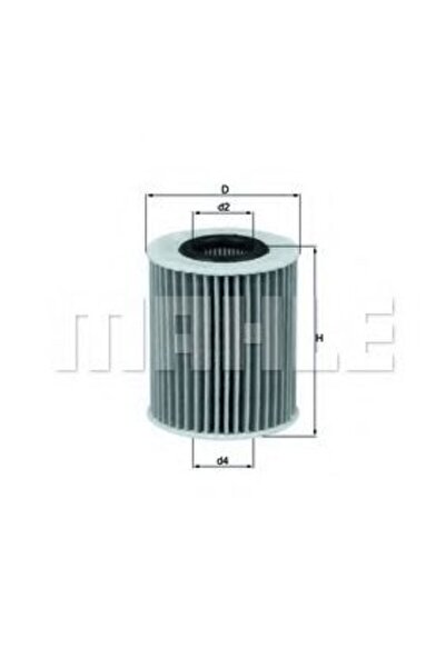 Mahle Original Φίλτρο λαδιού OX 413D1
