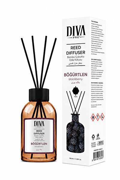 DİVA MURĂ odorizant cu bețișoare 100ml