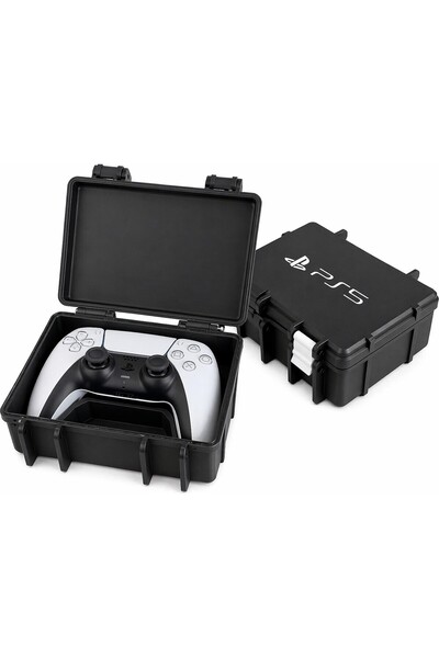 Yapı3D 🎮 Ps5 Kol Taşıma ve Koruma Kutusu Sert Plastik – Oyun Kolu Saklama Ça...