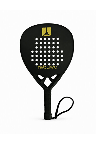 Rebuwo Gold Edition 18K Top Quality Diamond Padel Raketi 4043