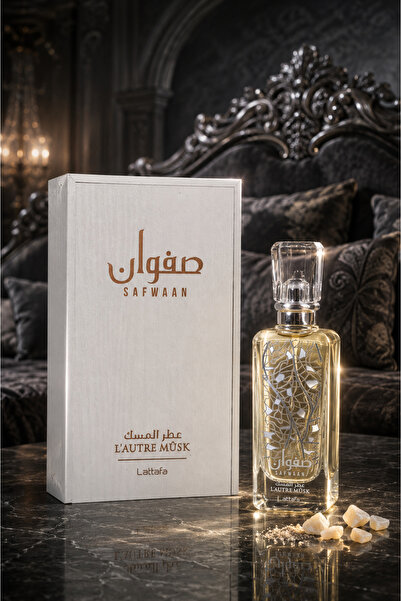 lattafa Safwaan Musk بواسطة Eau De Parfum - 100 مل