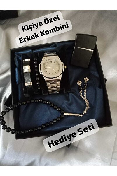 Brality KİŞİYE ÖZEL YAZI YAZILIR , Özel Kutulu ERKEK Kombini, Hediyelik Set (...