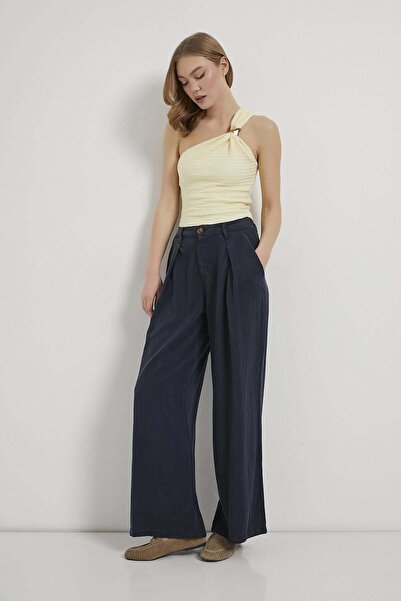 Arma Life Armalife 5515 tencel waist elastic buttoned premium palazzo women's...