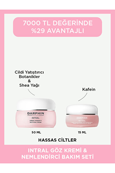 Darphin Hassas Ciltler İçin Cilt Bakım Seti - Intral Soothing Yatıştırıcı Cil...