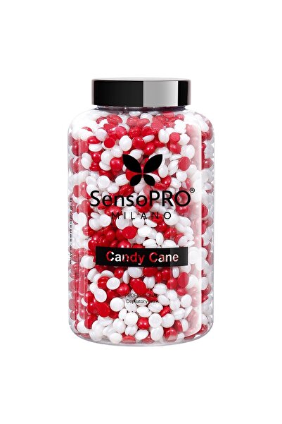 SensoPRO Milano Ceară depilatoare elastică profesională Candy Cane, 400 g