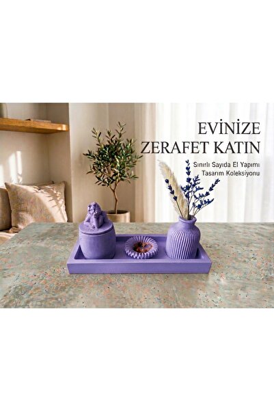 Mumlight Memer Patterned Decorative Tray Box with Lid Vase Snack Bowl Multi-P...