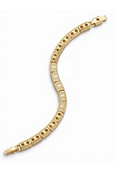 Nuggita Star Detailed Steel Bracelet