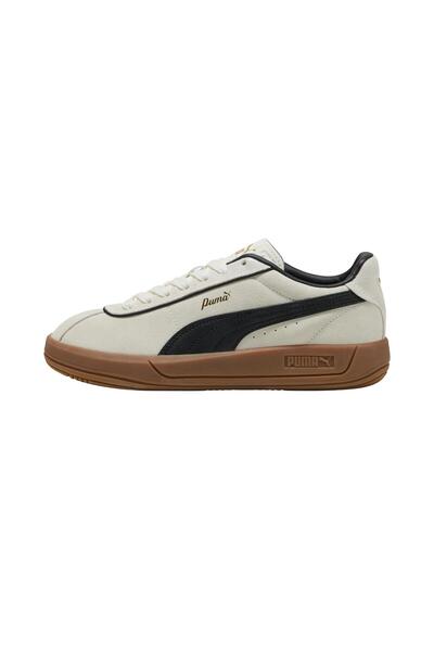 Puma Club Klassika SD 400718 Unisex Spor Ayakkabı BEJ