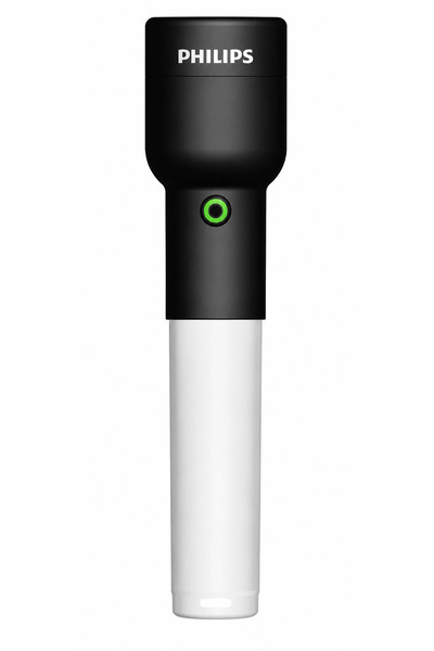 Philips SFL5001/62 LED El Feneri 300 Lümen IPX4 Suya Dayanıklı 4 Işık Modlu Ş...