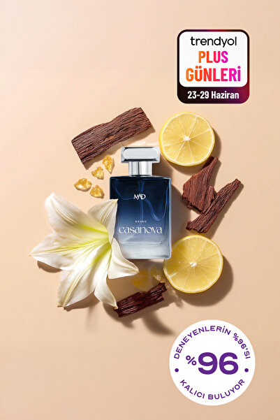 Mad Parfüm Bruno Casanova 100 ml Unisex Parfüm