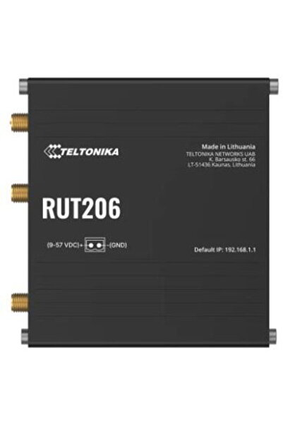 Teltonika Router WRL LTE CAT 4/RUT206