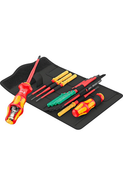 wera Set surubelnita Kraftform Kompakt Turbo i 1, 16 piese