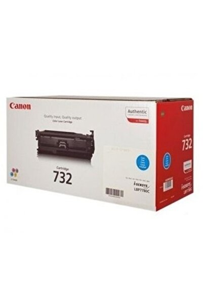 Canon Тонер лазерен CRG-732C, Циан, 6400 стр.
