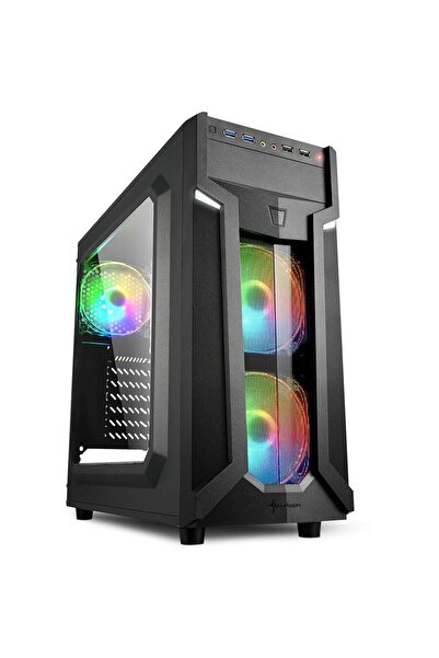 SHARKOON VG6-W RGB - window