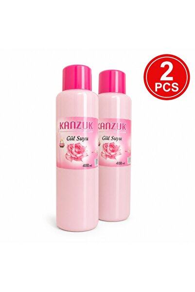 Kanzuk Apa de Trandafiri Naturala Set 2 Buc 400 Ml