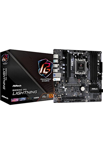 ASROCK B650M PG Lightning